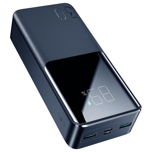 Baterie Externa Power Bank Joyroom 30000mAh 15W Negru JR-T015